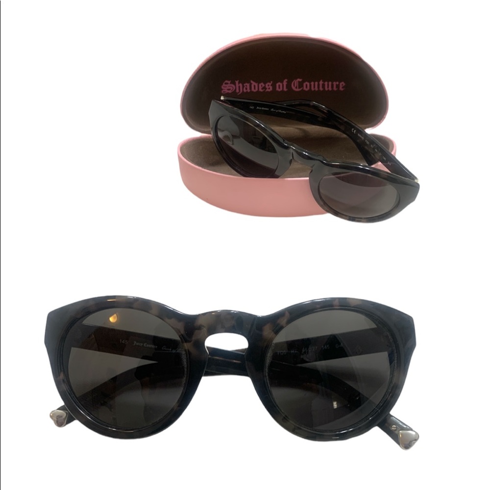 Juicy Couture Round glasses with Case